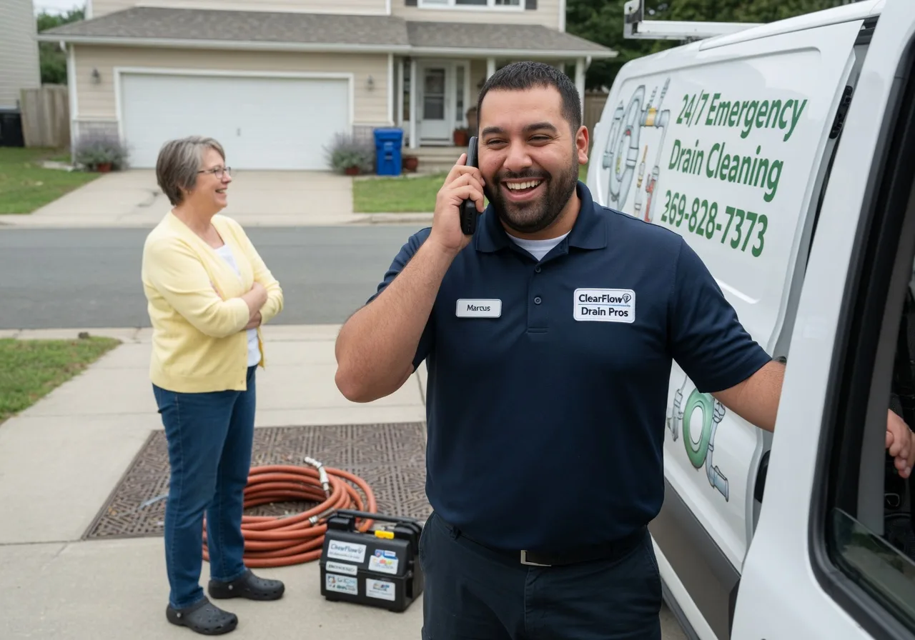 Sewer Line Inspection in Barboursville, VA